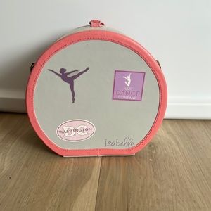 American girl, doll dance bag